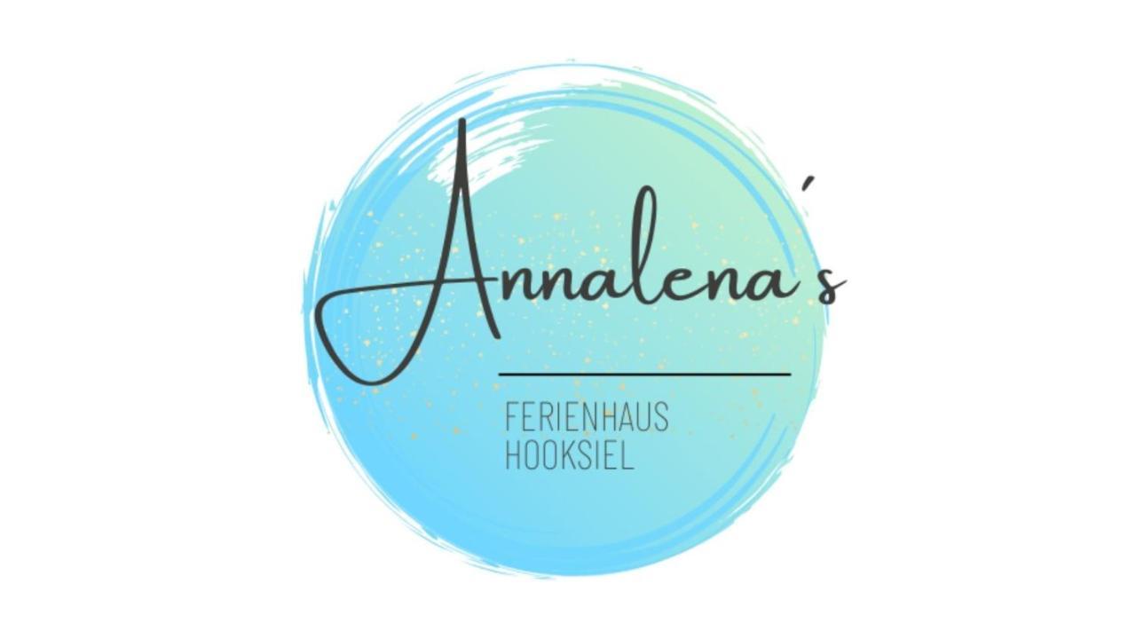Annalena'S Ferienhaus Hooksiel 쉴리그 외부 사진