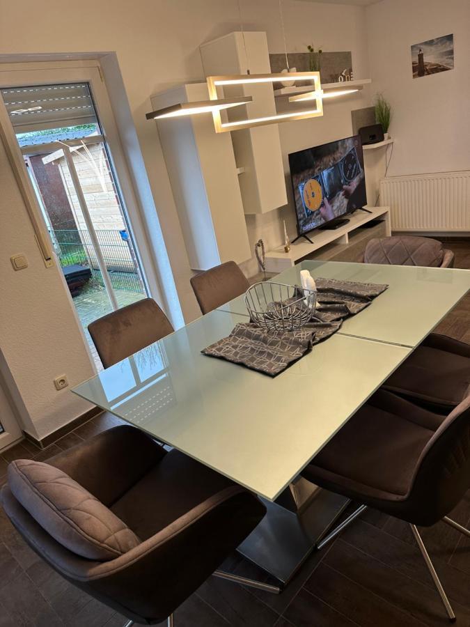 Annalena'S Ferienhaus Hooksiel 쉴리그 외부 사진