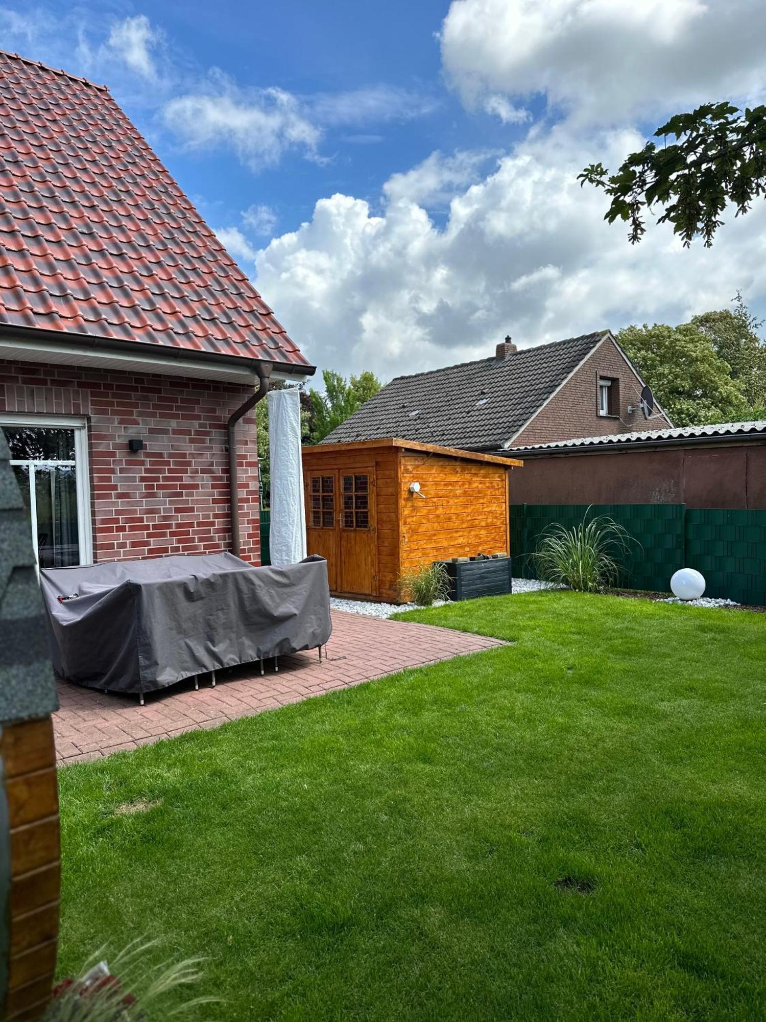 Annalena'S Ferienhaus Hooksiel 쉴리그 외부 사진