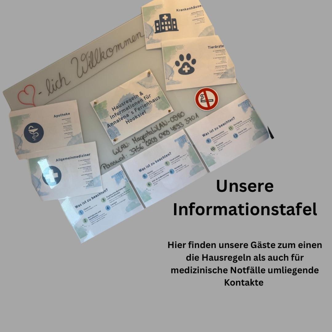 Annalena'S Ferienhaus Hooksiel 쉴리그 외부 사진